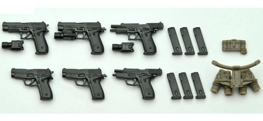 LITTLE ARMORY 007 P226 TYPE & P228 TYPE